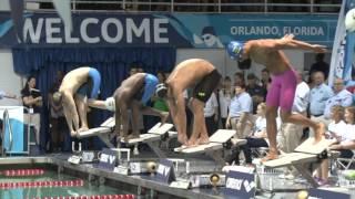 2016 Arena Pro Swim Series at Orlando Men’s 100m Fly A Final