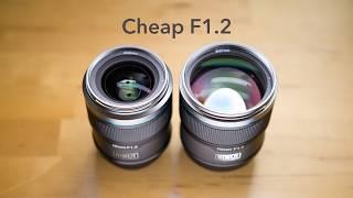 How's The Bokeh? –Two New Sirui Sniper F1.2 Lenses