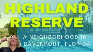 Highland Reserve Golf Community in Davenport, Florida by Roxy Stover-Bitner