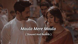 Maula Mere Maula - Slowed Reverb |  Aankhe Teri Kitni Hasi