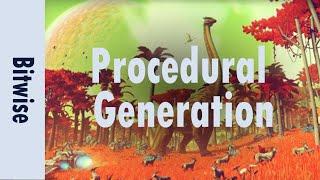 How does procedural generation work? | Bitwise