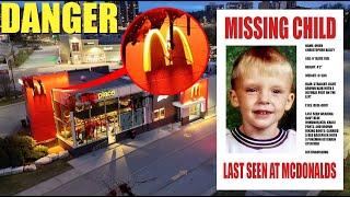 CHILD GOES MISSING INSIDE HAUNTED MCDONALDS (we couldn’t find him)