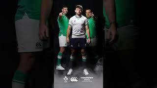 Shop the new Ireland Rugby World Cup Range at Intersport Elverys