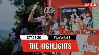 Stage 20 - The highlights | #LaVuelta21