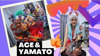 [Review] รีวิวโมเดล Ace & Yamato LX Studio