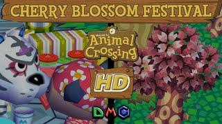 Animal Crossing - Cherry Blossom Festival | HD Texture Pack | Widescreen (GCN)