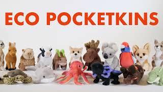 Eco Pocketkins from Wild Republic