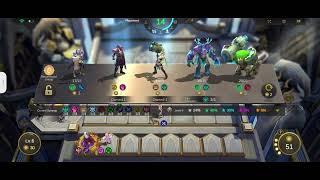 Magic chess EZ win with commander Fanny skill 3 + Prince + 6 Lancer