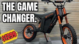 The Ultimate Budget Electric Pit Bike - Tuttio Soleil 01