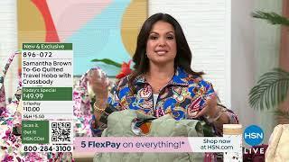 HSN | Samantha Brown Luggage Collection 03.30.2025 - 11 PM