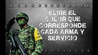 Descubre el color de cada Arma y Servicio del #EjércitoMexicano  ¡Coméntanos tus respuestas!