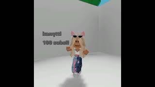 I'm doing a 100 sub special, so wait!#shorts #edit #roblox #robloxedit