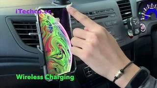 iPhone Xs Max Wireless Charging in Real Life by iTech Concept