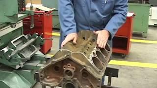 Engine Block Inspection and Cylinder Boring SCC