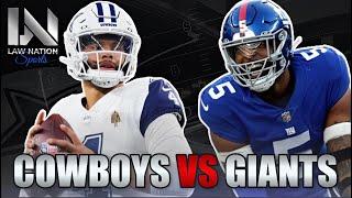 Cowboys vs. Giants Post Game  Reaction & Commentary + Analysis