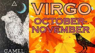 VIRGO- MAGIC MADE MANIFEST! (OCT-NOV *MABON-SAMHAIN*)