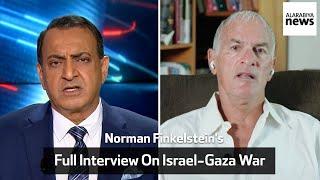 Israel-Gaza War: Norman Finkelstein Debates The "Genocide" In Palestine | The Full Interview