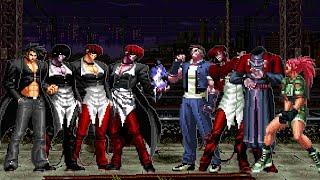 [KOF Mugen] Iori Yagami Team vs Zombie Team