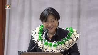 Minister for Health officiates at the High-Level Deliberations on Transforming PHC.