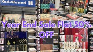 Gul Ahmed Year End Sale Flat 40% 50% OFF | New Winter Collection January 2025