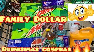 Family DollarVamonos por unas super compras5off25