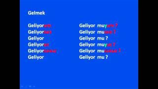 Online Turkish Lessons - Lesson # 11