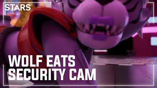 Roxanne Wolf Eats Security Camera