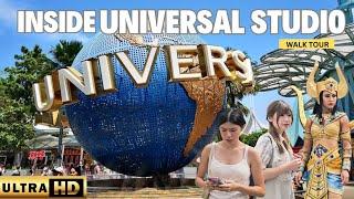 Singapore/Universal Studio Quick Walking Tour 2025 UHD