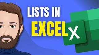 5 Excel Tips for Easy List Making