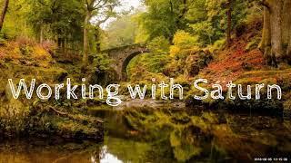 A Transformational dialogue | Working With Saturn