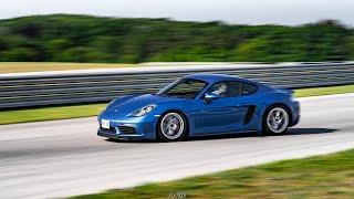 718 Cayman S - Mosport DDT *New PB - 1:35.9*