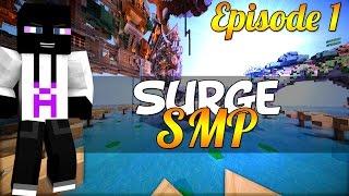 Minecraft Surge SMP- Episode 1: The New Series!