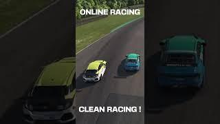 #iracing  - Awesome side by side racing !