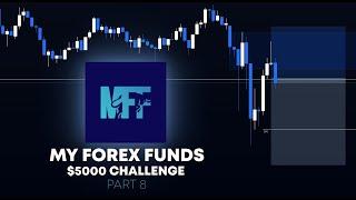 My Forex Funds $5000 Evaluation - Part 8 - Two strategies, One trade!