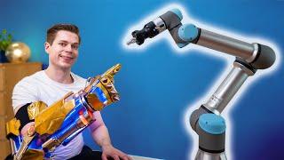 The $35,000 Robot Arm of My Dreams