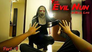 The Evil Nun Part 4 | In Real Life | Horror Pov | Alokdutta22