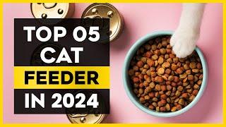 The Best Automatic Cat Feeder in 2024 - Top 05 List 