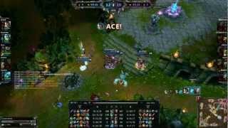 Graves Pentakill - Europe West (Arasex) - League of Legends