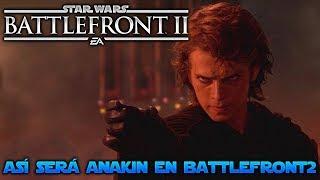 Así SERÁ ANAKIN SKYWALKER en Star Wars Battlefront 2 - Noticias - Battlefront - ByOscar94