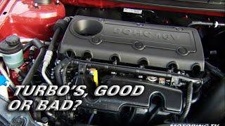 Turbo Charged Engines - Good or Bad? | Motoring TV Classics