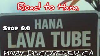 ROAD TO HANA || STOP 8.0 LAVA TUBE #lava #hawaii #maui #roadtohana