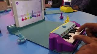 Play Shifu Plugo Learning Piano at CES 2020