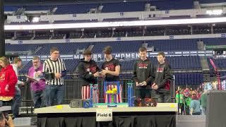 VEX IQ MS - 29766C & 46168G - Q6 - Indiana State Championship 162