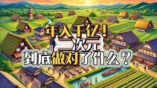 从粉丝经济到跨界合作：揭秘日本二次元文化的商业成功公式#二次元 #商业模式 #商业案例 #深度还原 #日本动漫