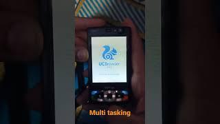 Multi tasking on Nokia n95  8gb#nokian95 #retroboy
