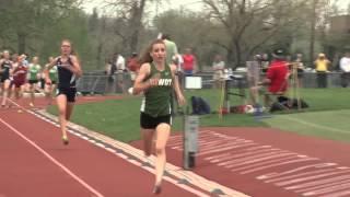 Elise Cranny Niwot1600 Meters State Record 2013 Colorado State Championships