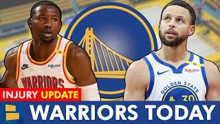 MAJOR Jonathan Kuminga Injury Update + The Warriors Have A PROBLEM