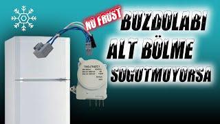 BEKO/ARÇELİK NO FROST BUZDOLABI ALT BÖLMESİ NEDEN SOĞUTMAZ?