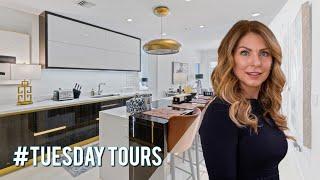 Boca Raton Luxury Real Estate Tour: New Luxury Condo in Downtown Boca