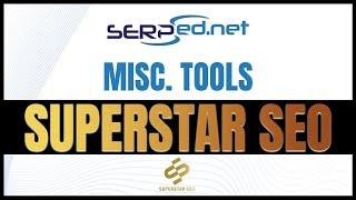 Serped Review  Serped net Review Misc Tools